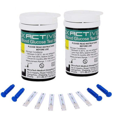 Exactive EQ Blood Glucose Test Strips